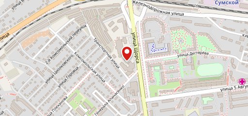 Моко на карте