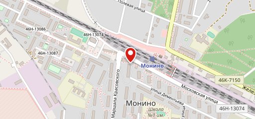 Пицца на карте