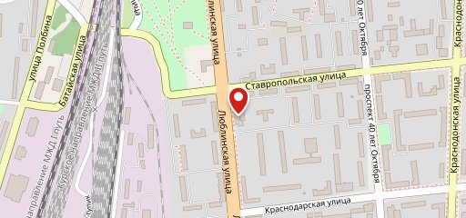 Пицца на карте