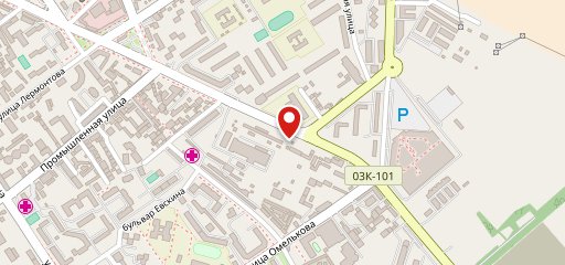 Пицца на дровах на карте
