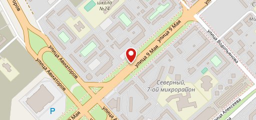 Пицца на углях на карте