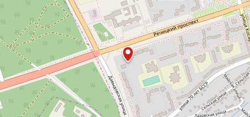 Пицца на вынос на карте