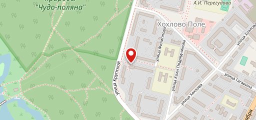 Некруглая на карте