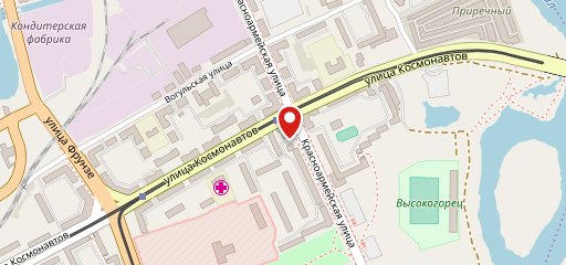 Pizza плюс на карте