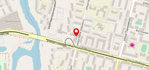 Пицца на карте