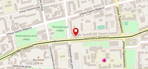 Пицца на карте
