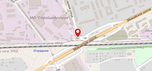 Пицца Одинцово на карте