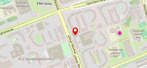 Пицца О'кей на карте