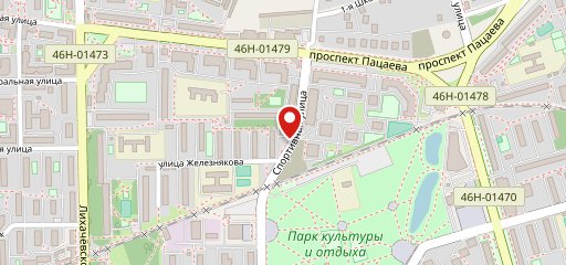 Пицца ПАБ на карте