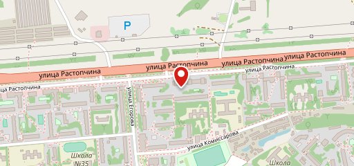 Пицца Пан на карте
