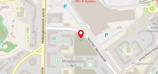 Пицца Паоло на карте