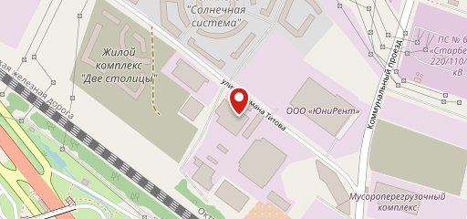 Пицца Паоло на карте