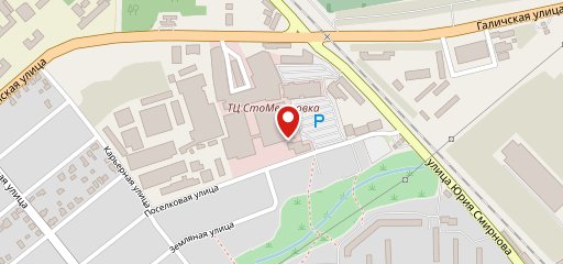 Пицца Паоло на карте