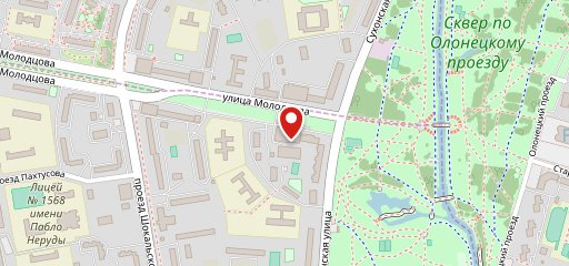 Пицца Паоло на карте