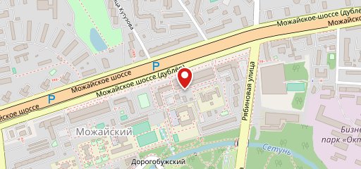 Пицца Паоло на карте