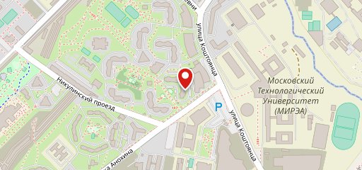 Пицца Паоло на карте