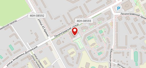 Пицца Паоло на карте