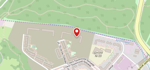 Пицца Паоло на карте