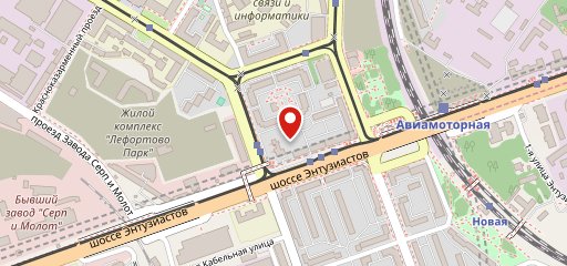 Пицца Паоло на карте