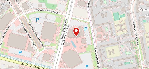 Пицца Паоло на карте