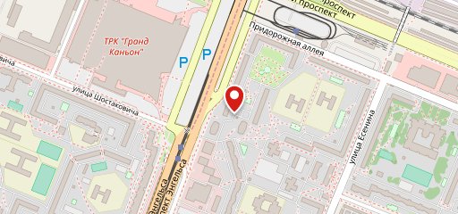Пицца Паоло на карте