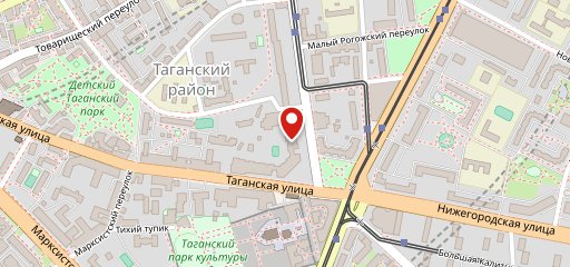 Пицца Паоло, сеть магазинов на карте