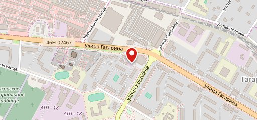 Пицца паста на карте
