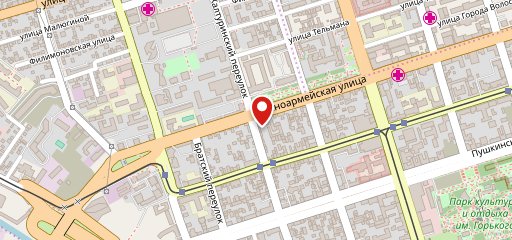 Pizza Pai на карте