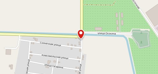 Пекарня на карте