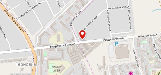 Пицца на карте