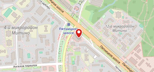 Пицца-Пи на карте