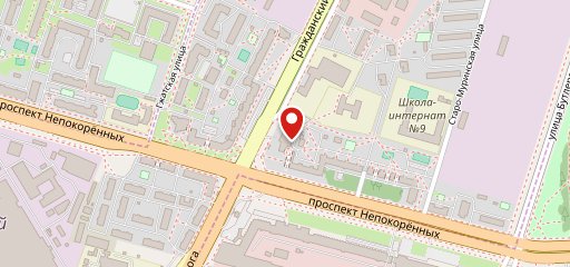 Пицца Пиччи, служба доставки на карте