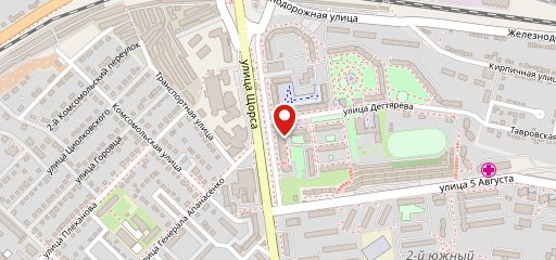 Пицца & Суши Экспресс на карте
