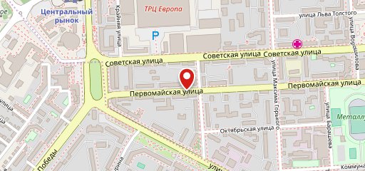 Пицца на карте