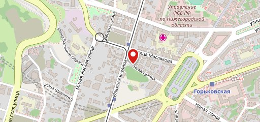 Пицца Пиццевич на карте