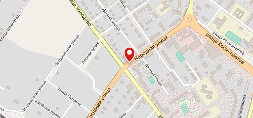 Твистико на карте