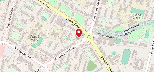 Pizza-Rapida на карте