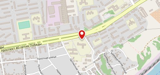 Пиццерия на карте