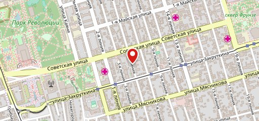 Пицца на карте