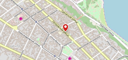 Пицца Руба на карте