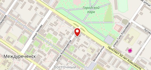 Пицца Самолёт на карте