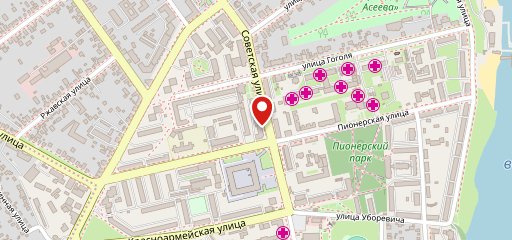 Пицца Счастья на карте