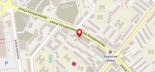 Пицца Синица на карте