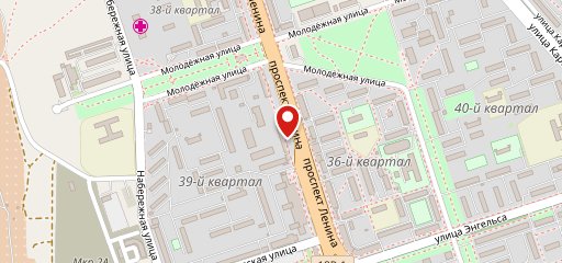 Пицца Сити на карте