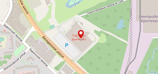 Бугер стар на карте