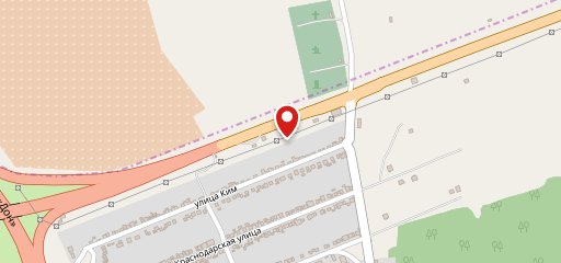 Столовая на карте