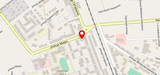 Пицца суши на карте