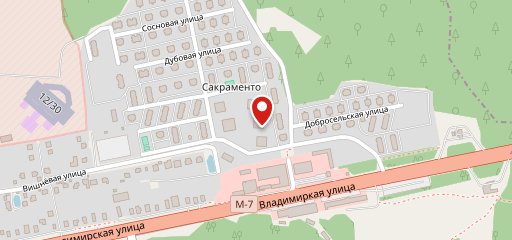 Пицца суши на карте