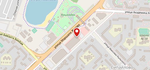 Пицца Суши Клаб на карте