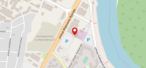 ЯСуши на карте